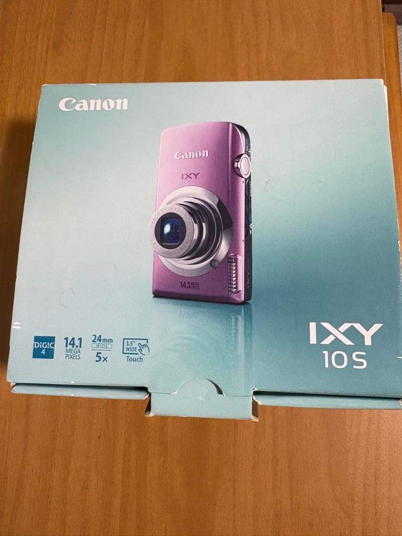 【期間限定値下】Canon IXY 10S ピンク 14.1MP デジタルカメラ