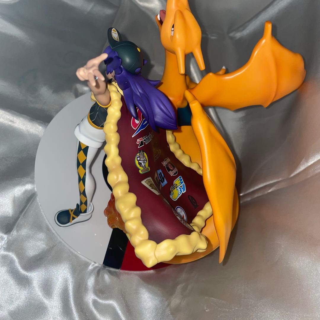 ポケットモンスター ソード&シールド ダンデ&リザードン フィギュア