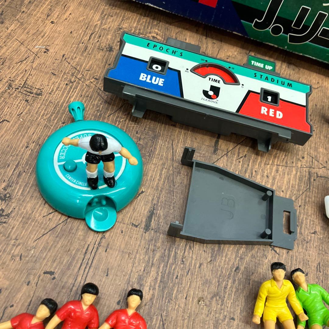 昭和レトロ エポック社 J.リーグスーパーサッカージャンボ テーブルゲーム