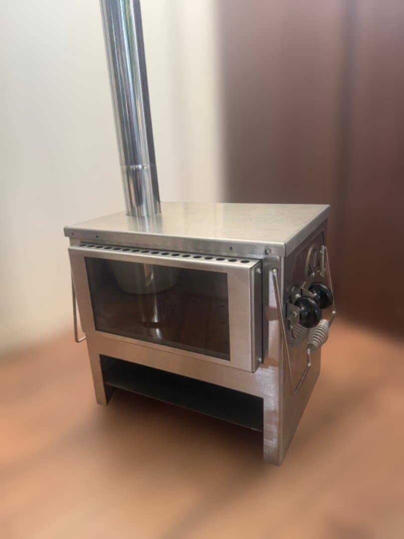 DOD メラTV 9型 薪ストーブ【廃盤・希少】未使用（一部汚れ等あり）