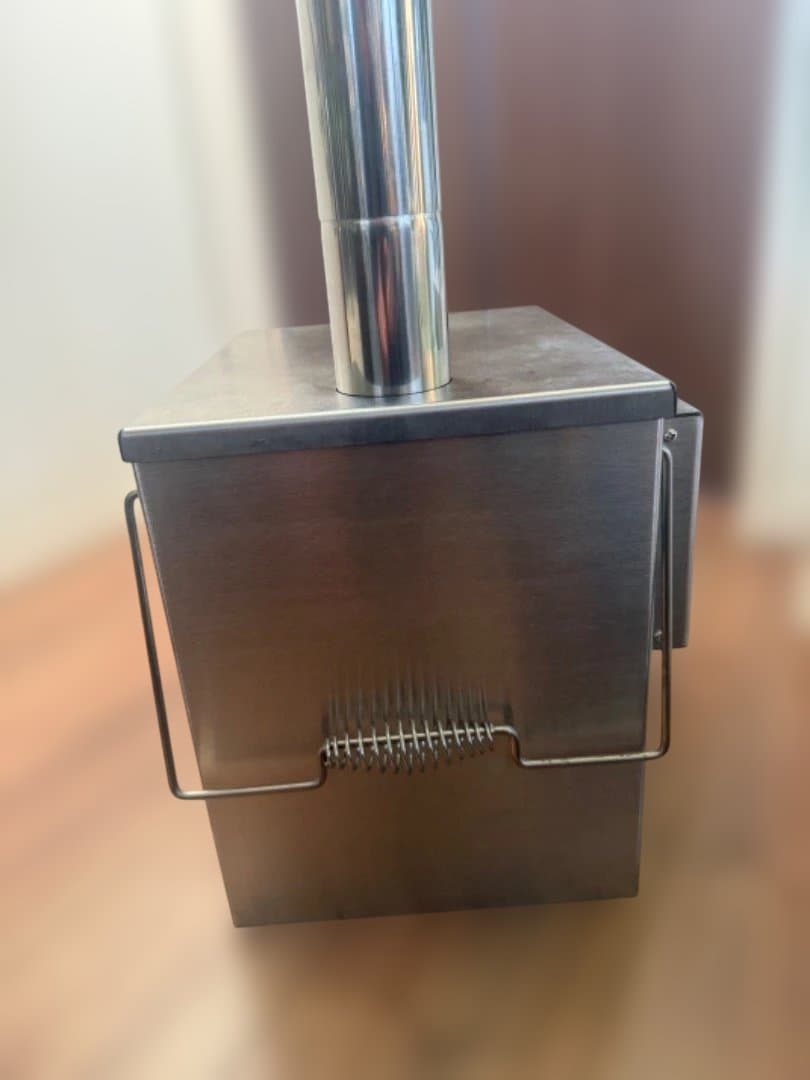 DOD メラTV 9型 薪ストーブ【廃盤・希少】未使用（一部汚れ等あり）