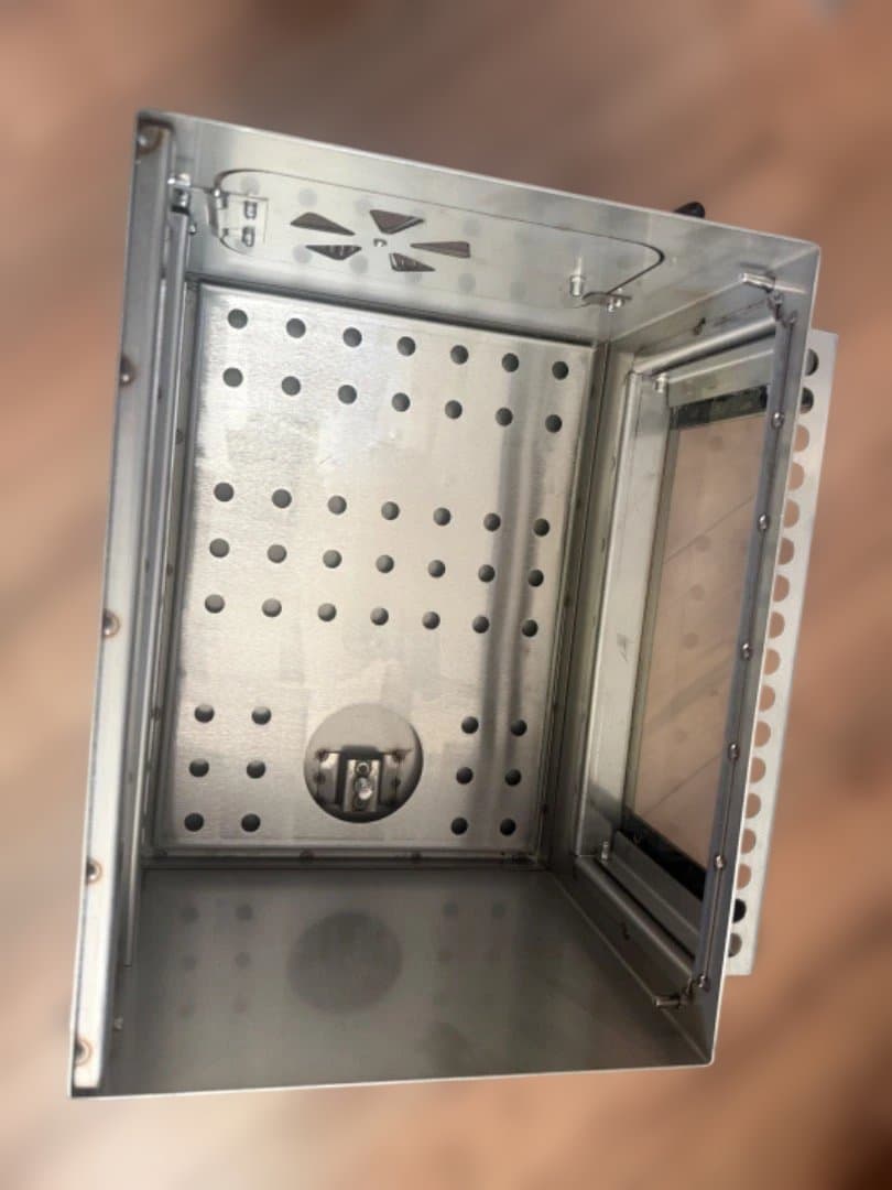 DOD メラTV 9型 薪ストーブ【廃盤・希少】未使用（一部汚れ等あり）