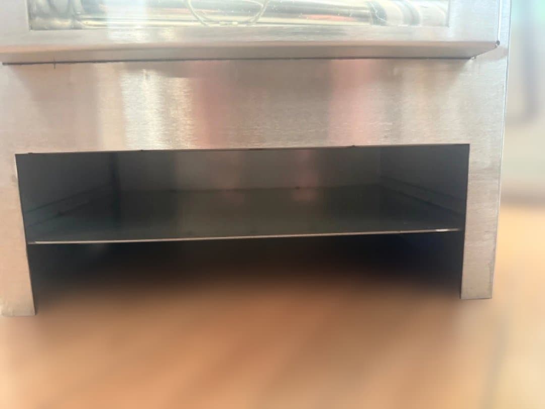 DOD メラTV 9型 薪ストーブ【廃盤・希少】未使用（一部汚れ等あり）