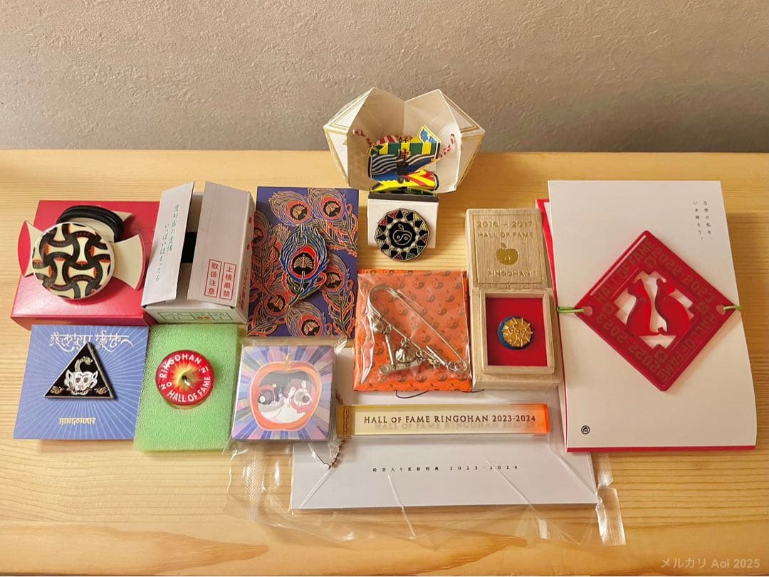 未使用 椎名林檎 林檎班 殿堂入り更新特典 2015-2025 10年間