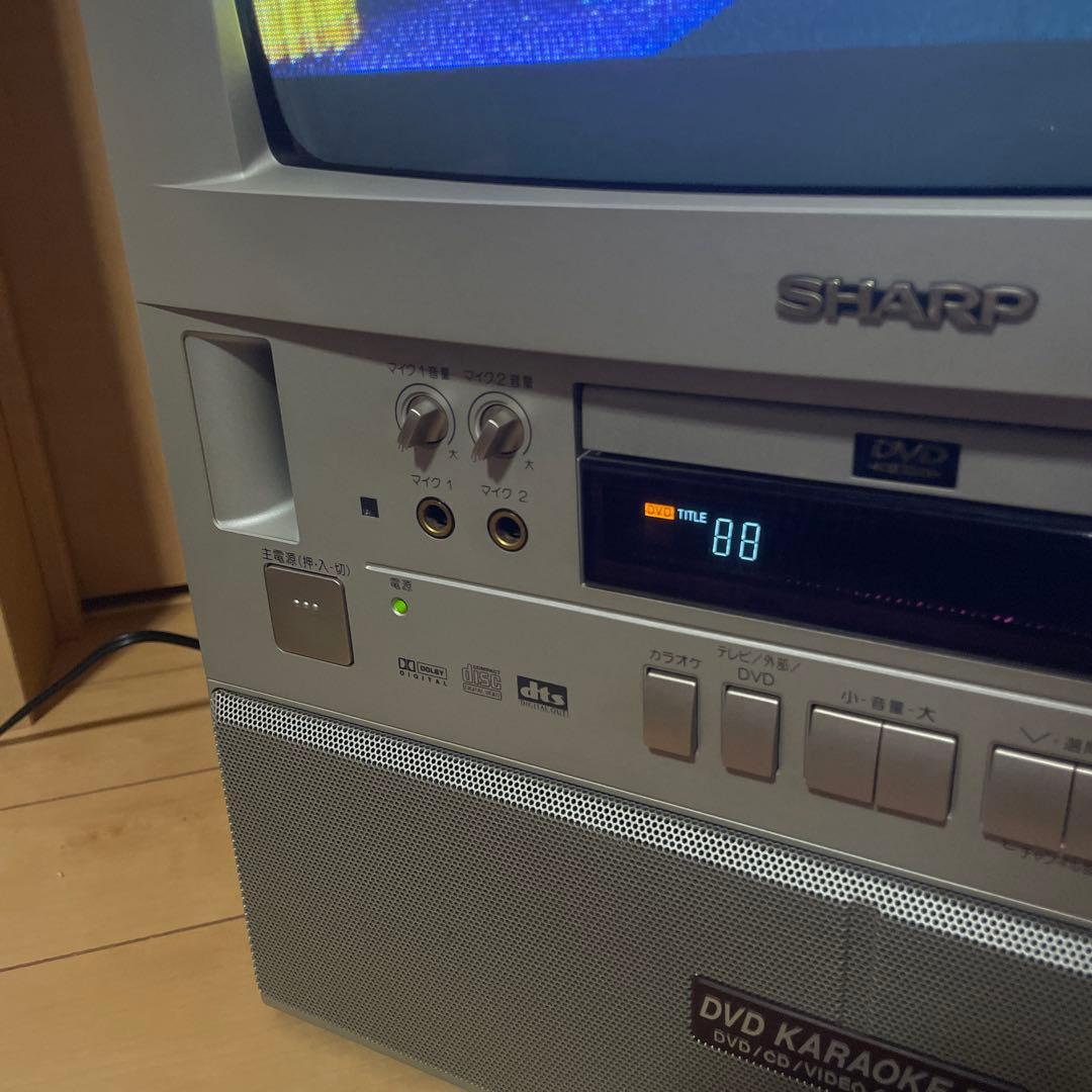#788 SHARP シャープ　DV-14K100 リモコン2個付き　希少品
