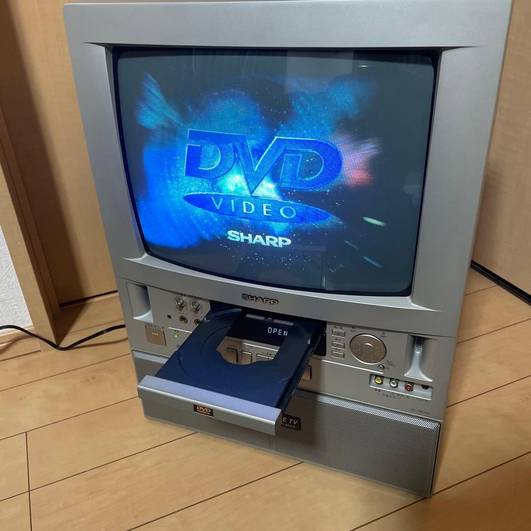 #788 SHARP シャープ　DV-14K100 リモコン2個付き　希少品