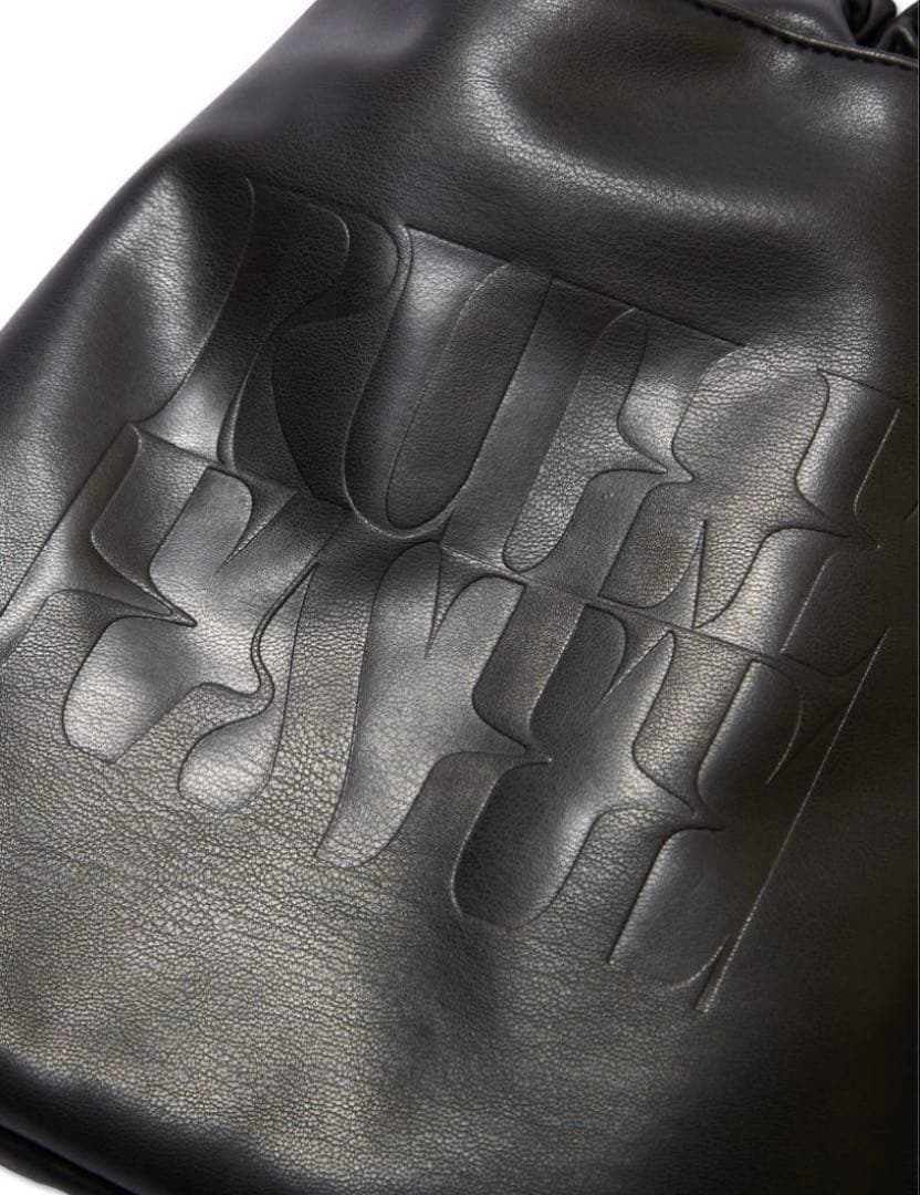 【RULE THE FATE】巾着 ショルダーバッグ