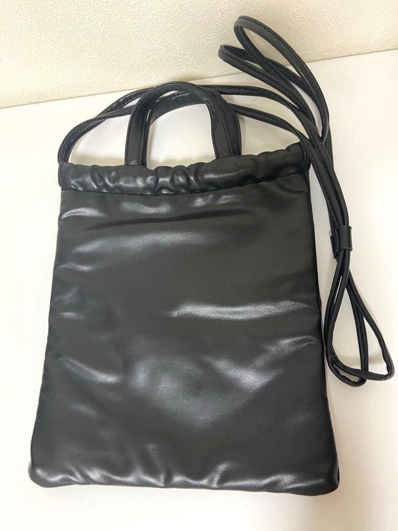 【RULE THE FATE】巾着 ショルダーバッグ