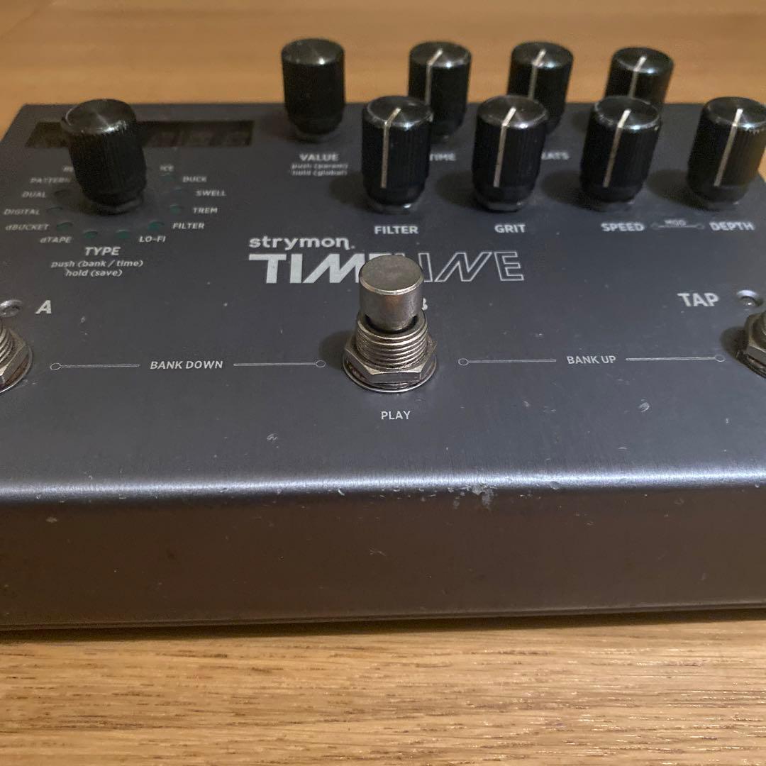 strymon TIME LINE ギターエフェクター