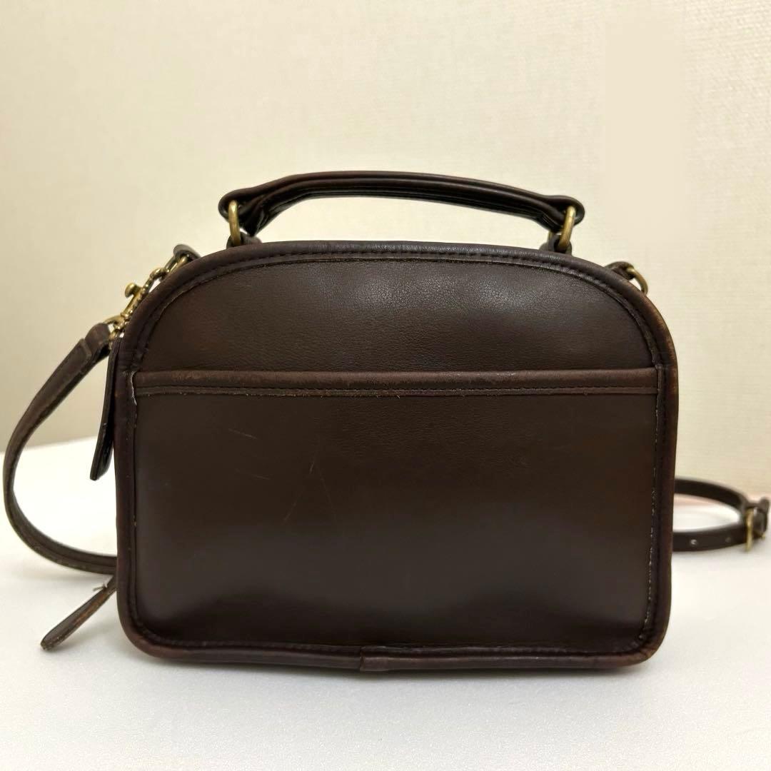 クリーニング済 old coach 9991 Lunch Box Zip USA