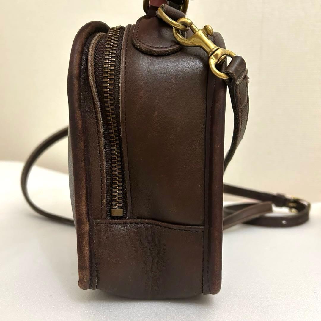 クリーニング済 old coach 9991 Lunch Box Zip USA
