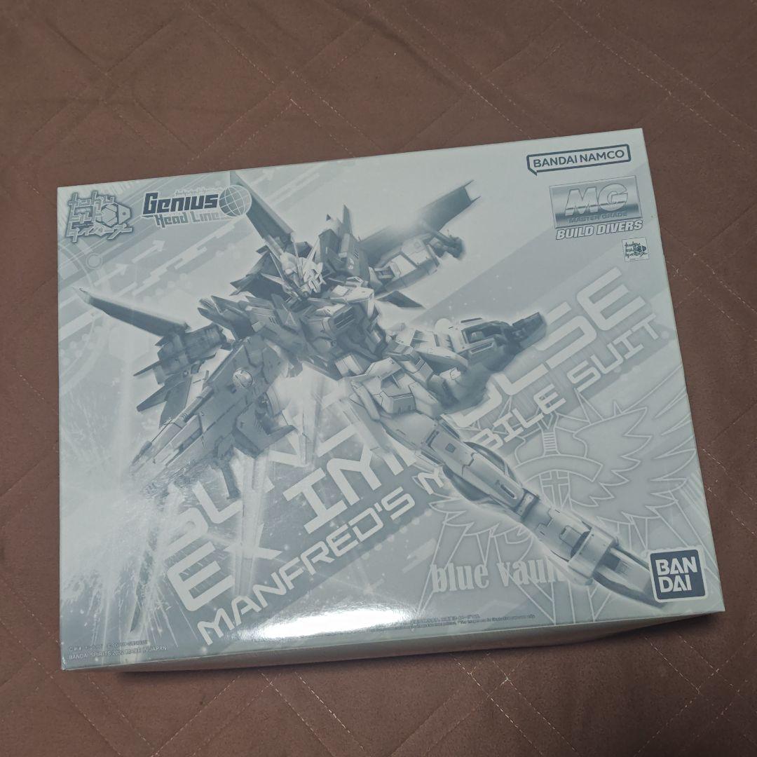 未組立 未開封 MG 1/100 ガンダムエクスインパルス プレミアムバンダイ