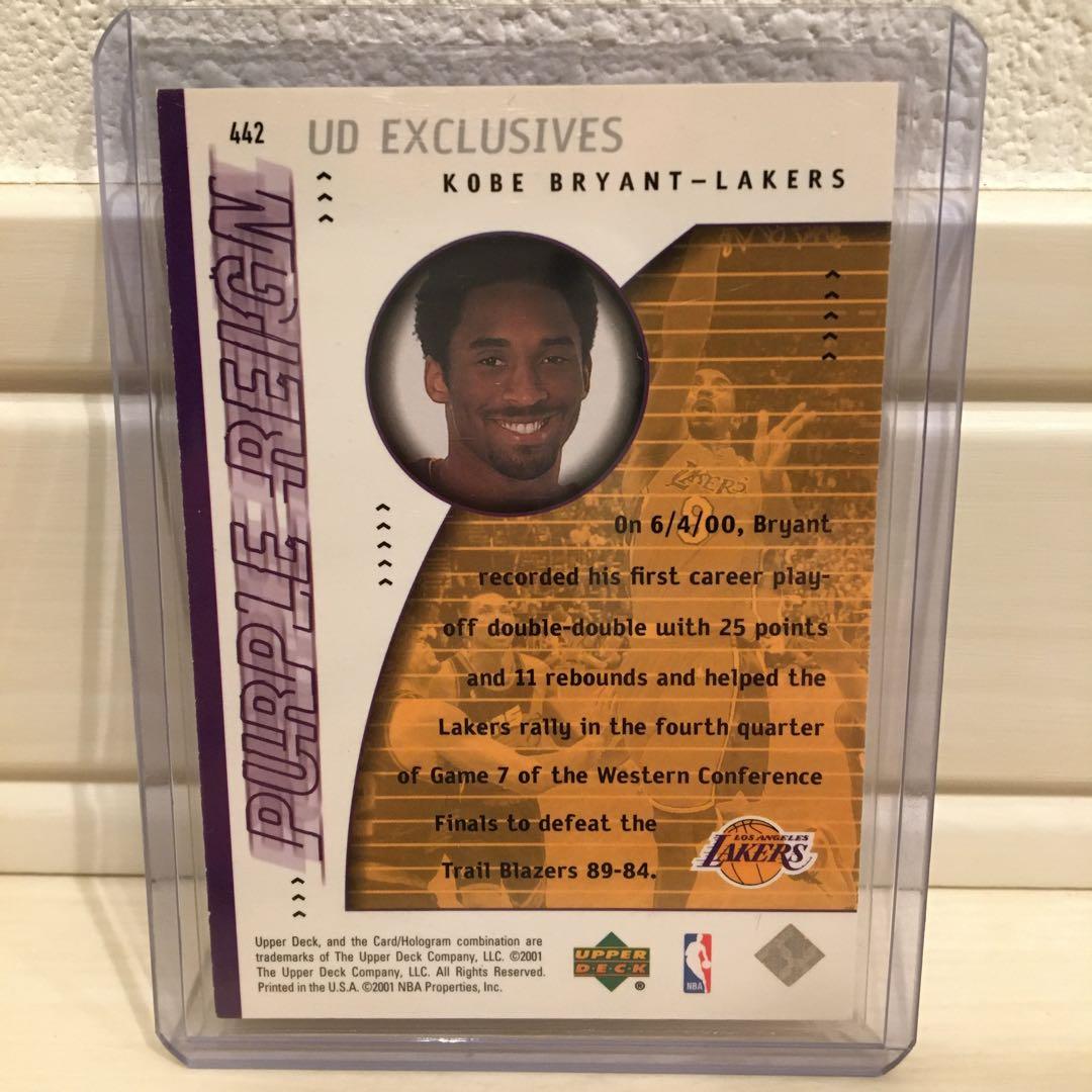 NBAカード　コービーブライアント　100シリ　KOBE BRYANT