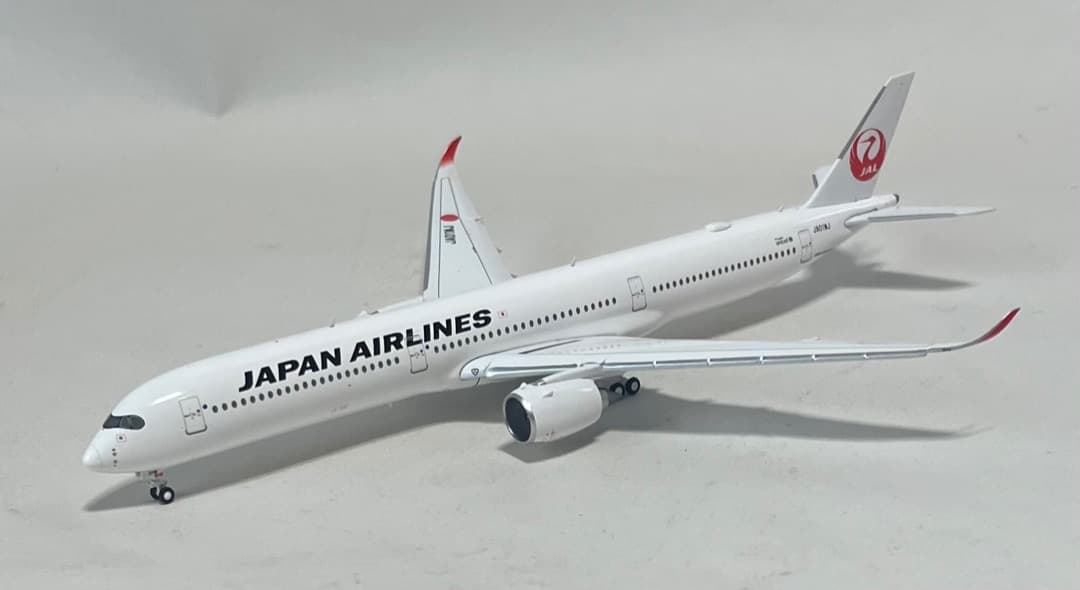 航空機・ヘリコプター JAL A350-1000 JA01WJ Flap Down