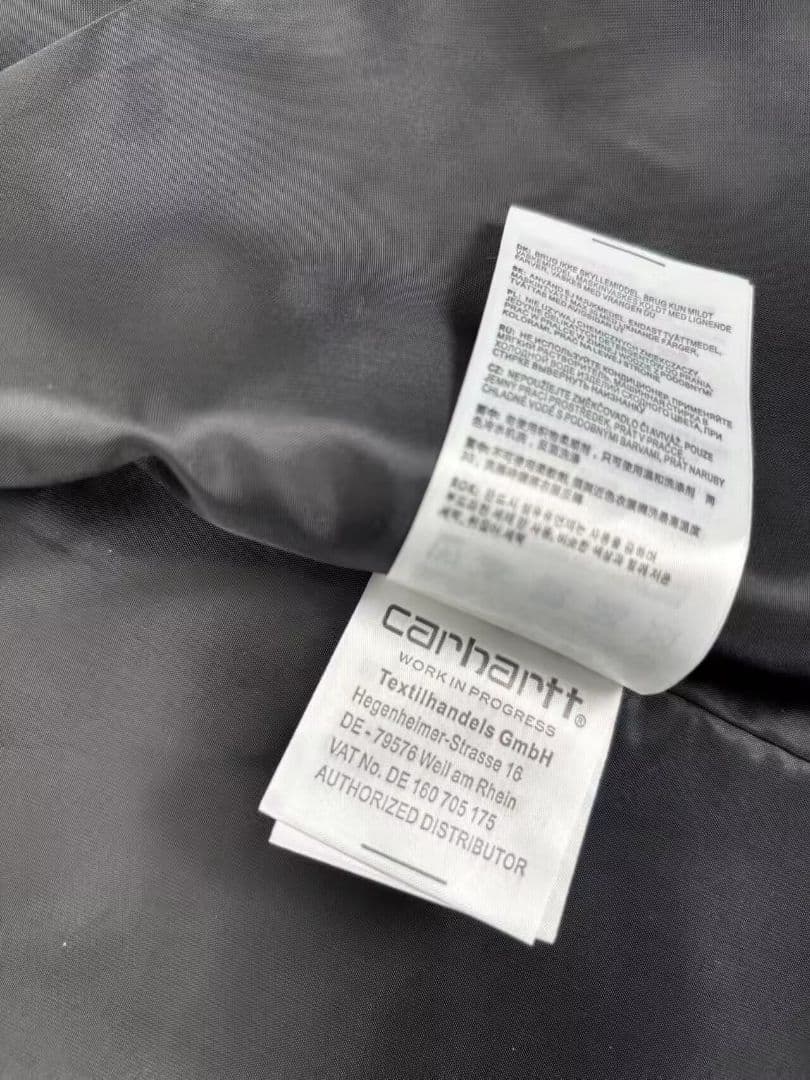 ジャケット・アウター Carhartt WIP DETROIT LEATHER JACKET M