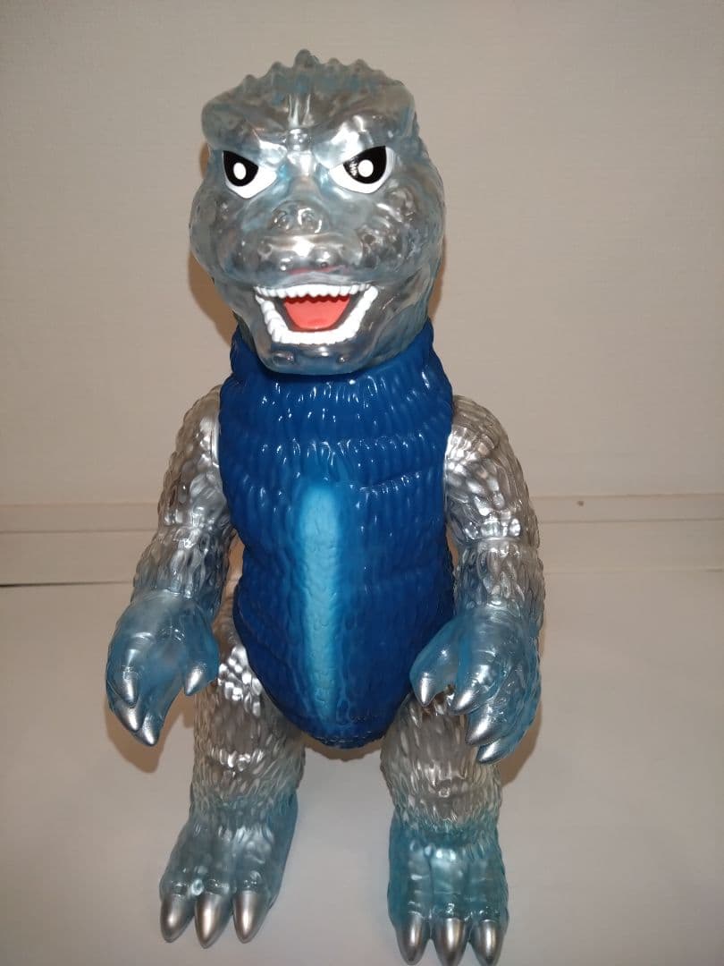 ■新品格安■シークレットベース ゴジラ ソフビ X-RAY ブルー クリア