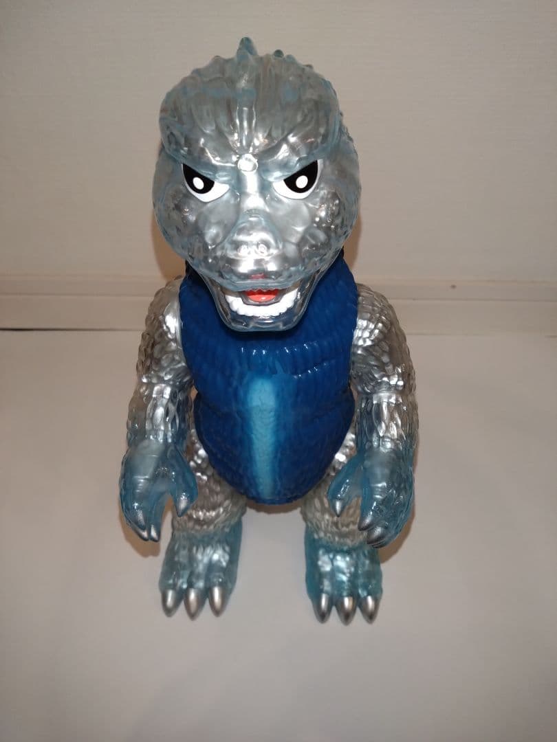 ■新品格安■シークレットベース ゴジラ ソフビ X-RAY ブルー クリア