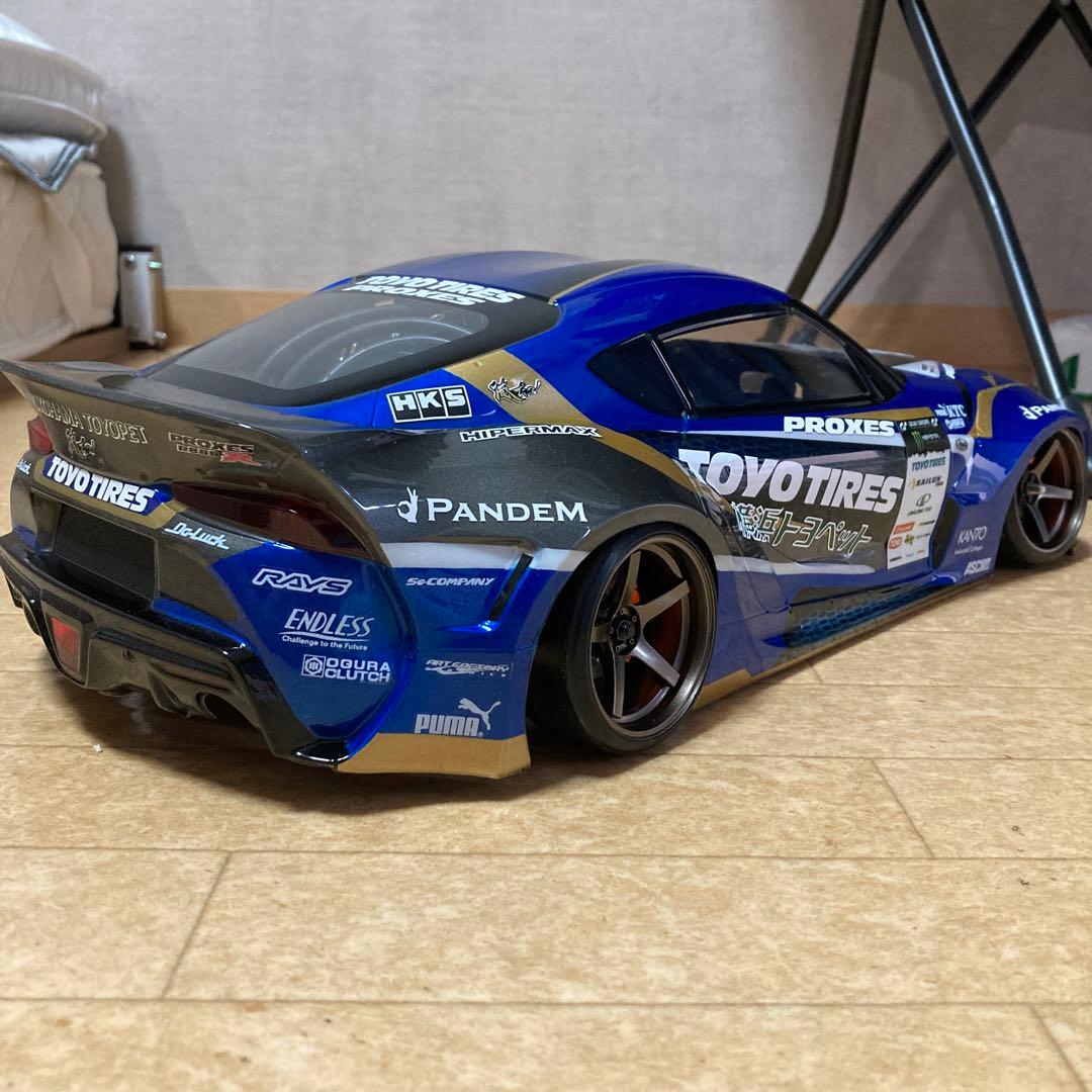 ヨコモ　Ａ90スープラ