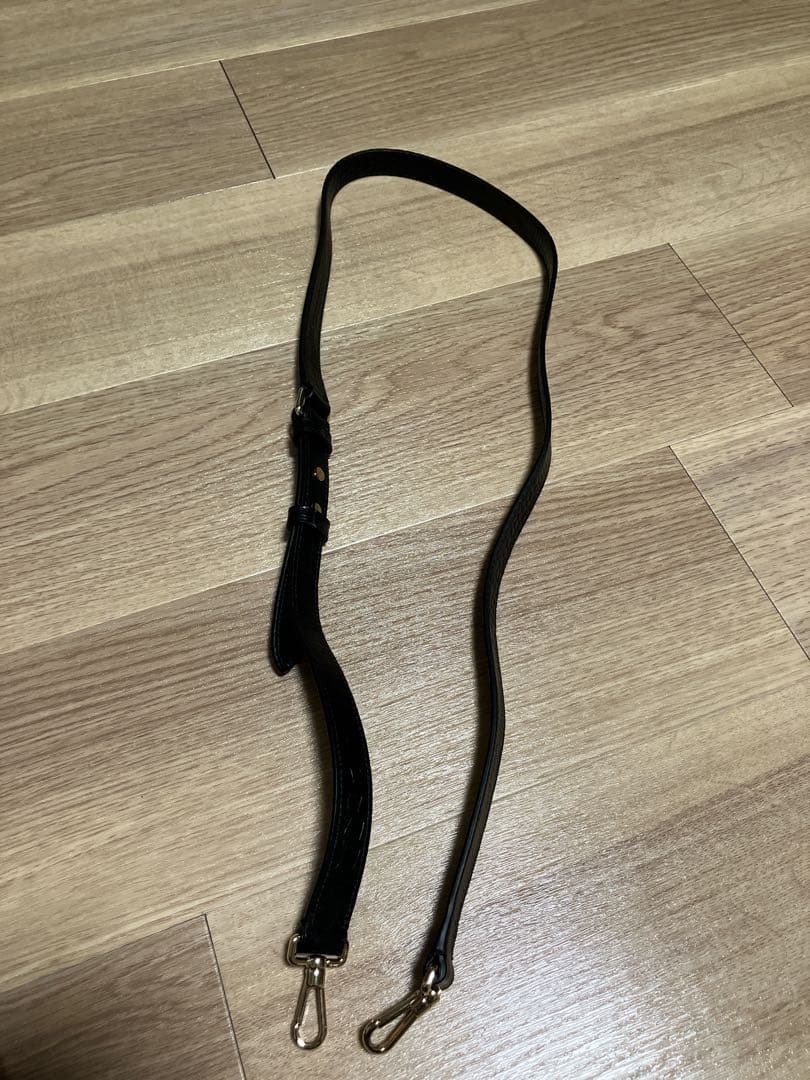 徳【BALLY 新品未使用】ハンドバッグ ショルダーバック 黒レディース