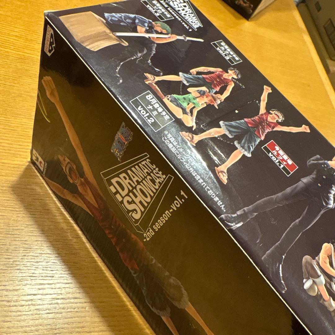 ワンピース DRAMATIC SHOWCASE 2nd 全6種 新品セット‼️