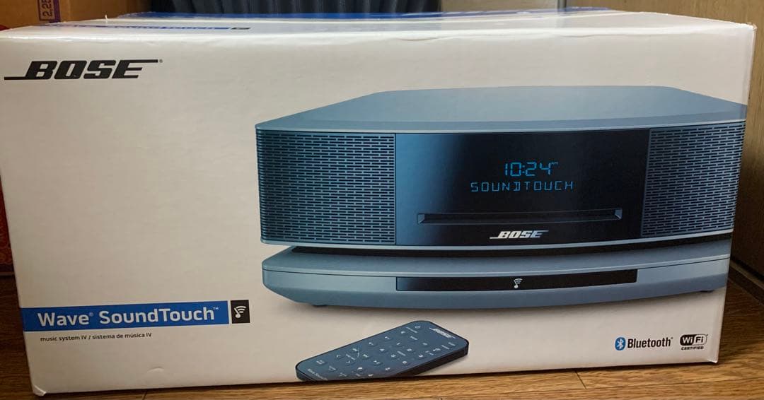 スピーカー・ウーファー Bose Wave SoundTouch IV