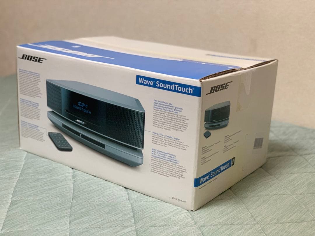 スピーカー・ウーファー Bose Wave SoundTouch IV