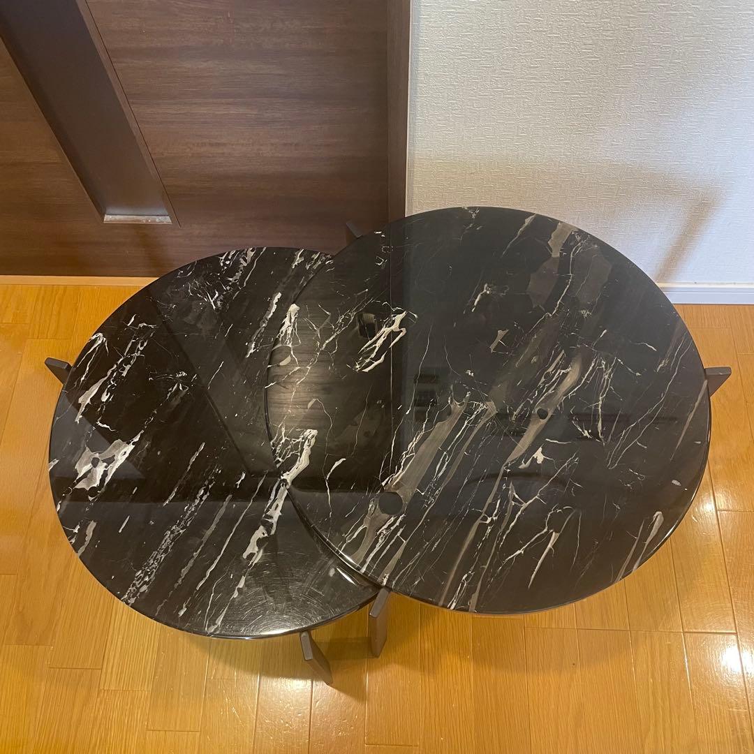 アルモニア　大理石センターテーブル　FIDU