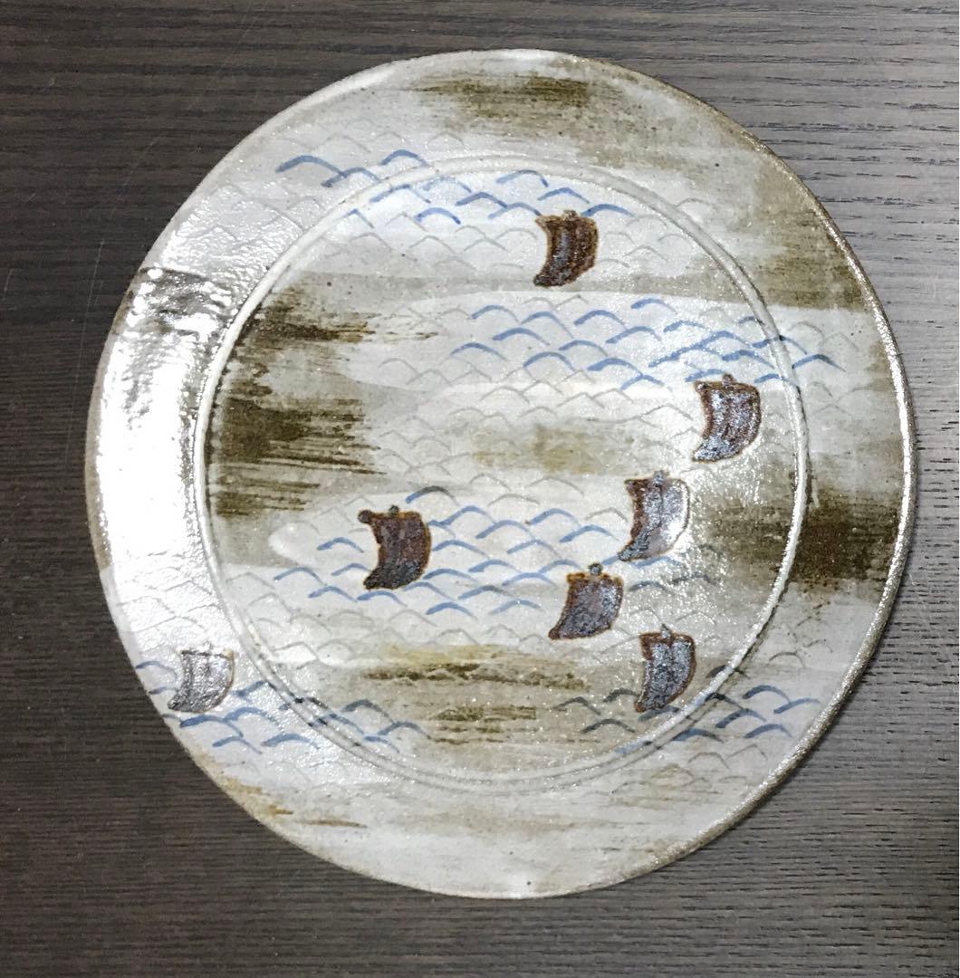 永楽善五郎 乾山写絵替 銘々皿 3客セット