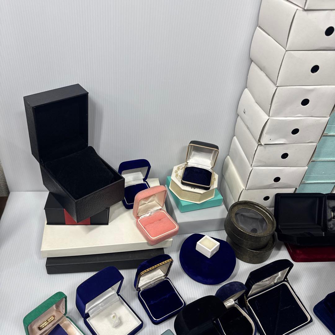 【超大量148点】ジュエリーケース アクセサリーケース 他 空箱 まとめ売り