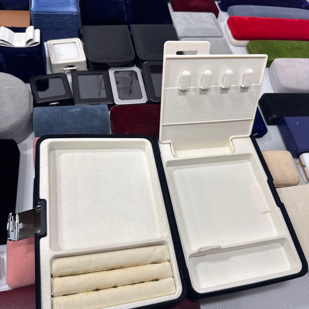 【超大量148点】ジュエリーケース アクセサリーケース 他 空箱 まとめ売り