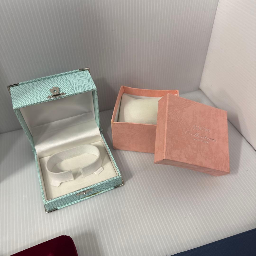 【超大量148点】ジュエリーケース アクセサリーケース 他 空箱 まとめ売り