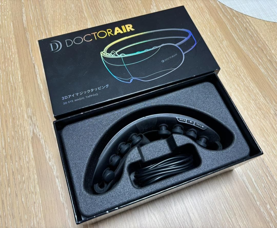 【美品】DOCTOR AIR3Dアイマジックタッピング(REM05)ドクターエア