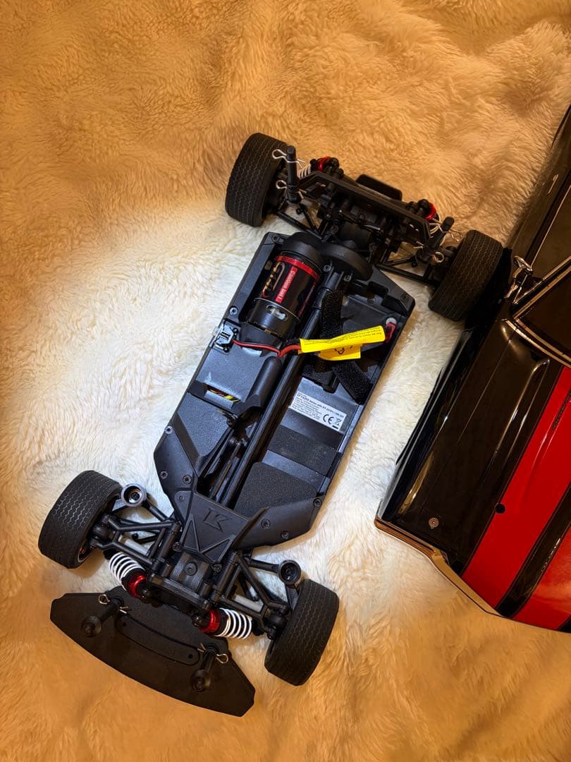 京商1970 CHEVYChevelleSS454LS6充電器付き