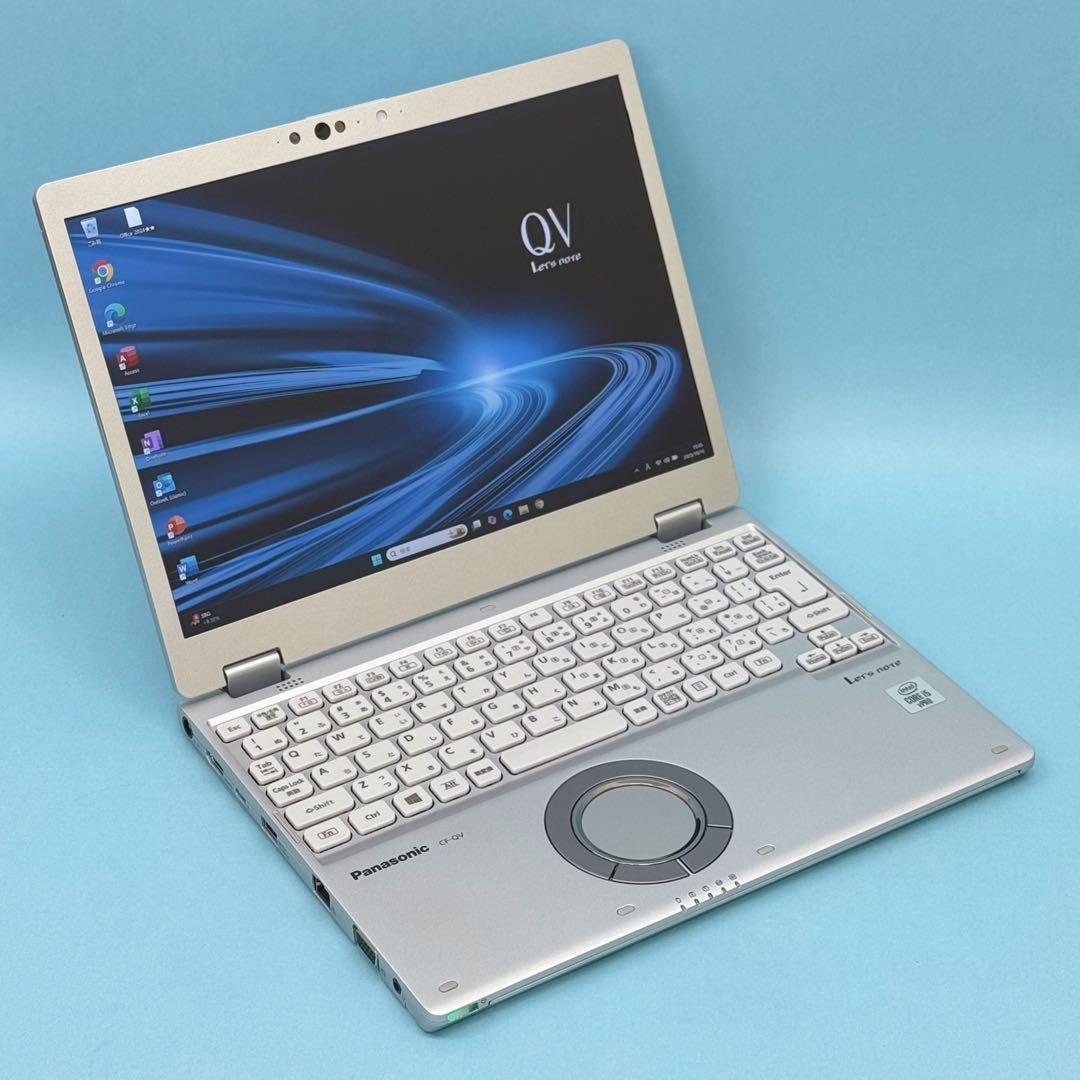 849 良品 16GB レッツノート QV9 i5 第10世代 office