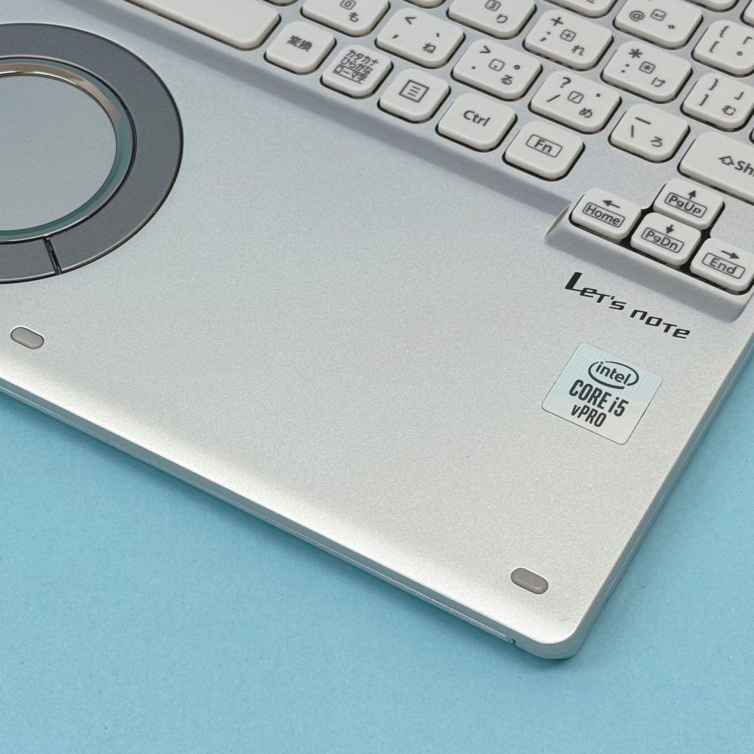 849 良品 16GB レッツノート QV9 i5 第10世代 office