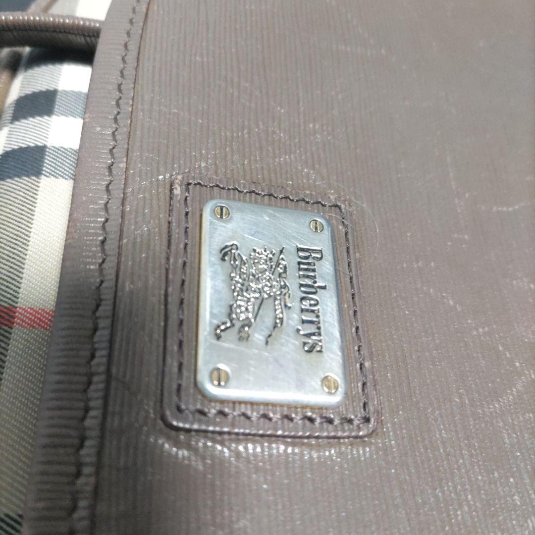 抹*)様 BURBERRYショルダーバッグ