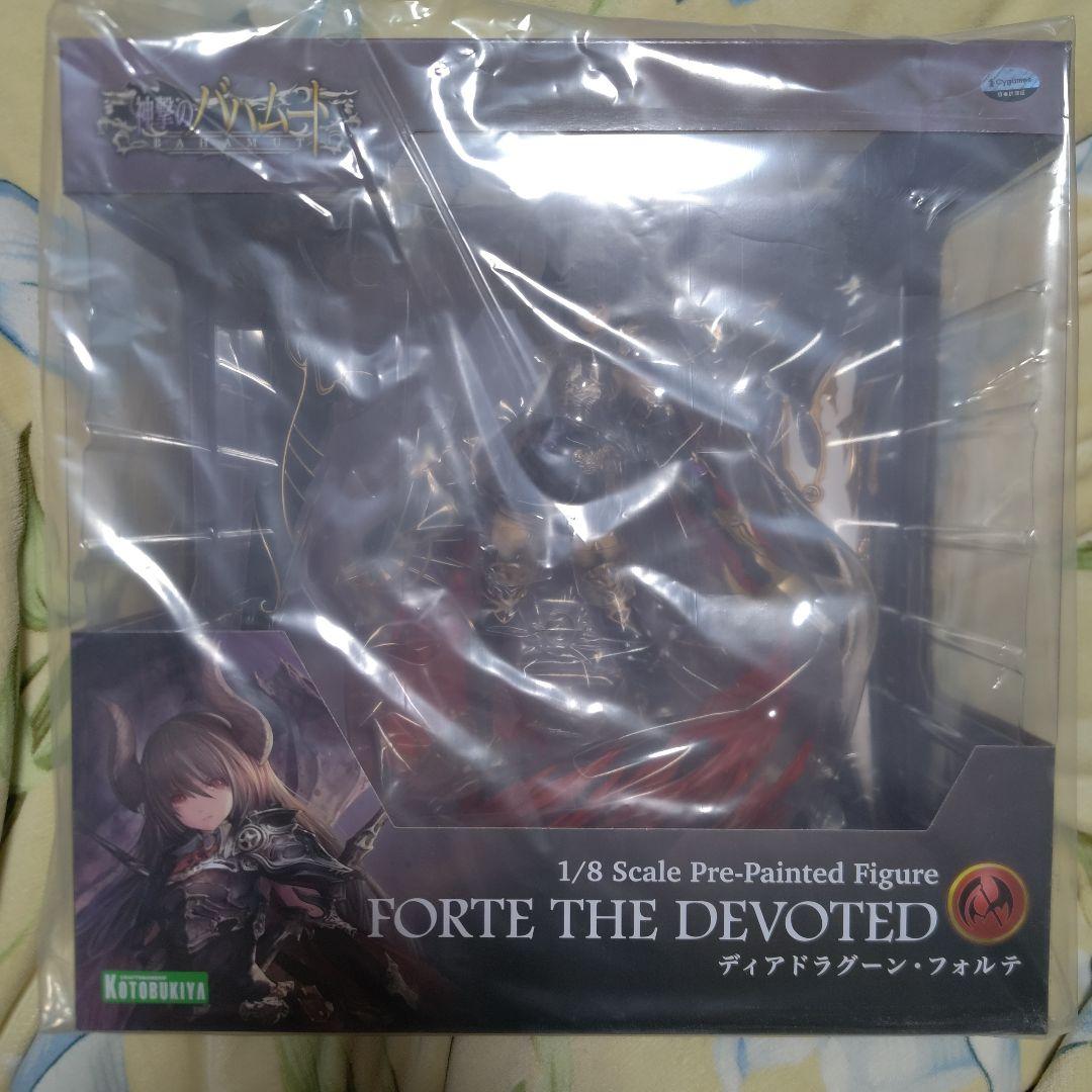 新品未開封 神撃のバハムート ディアドラグーン・フォルテ 1/8フィギュア