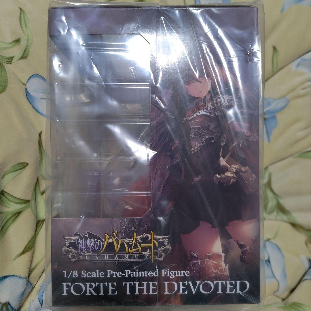 新品未開封 神撃のバハムート ディアドラグーン・フォルテ 1/8フィギュア