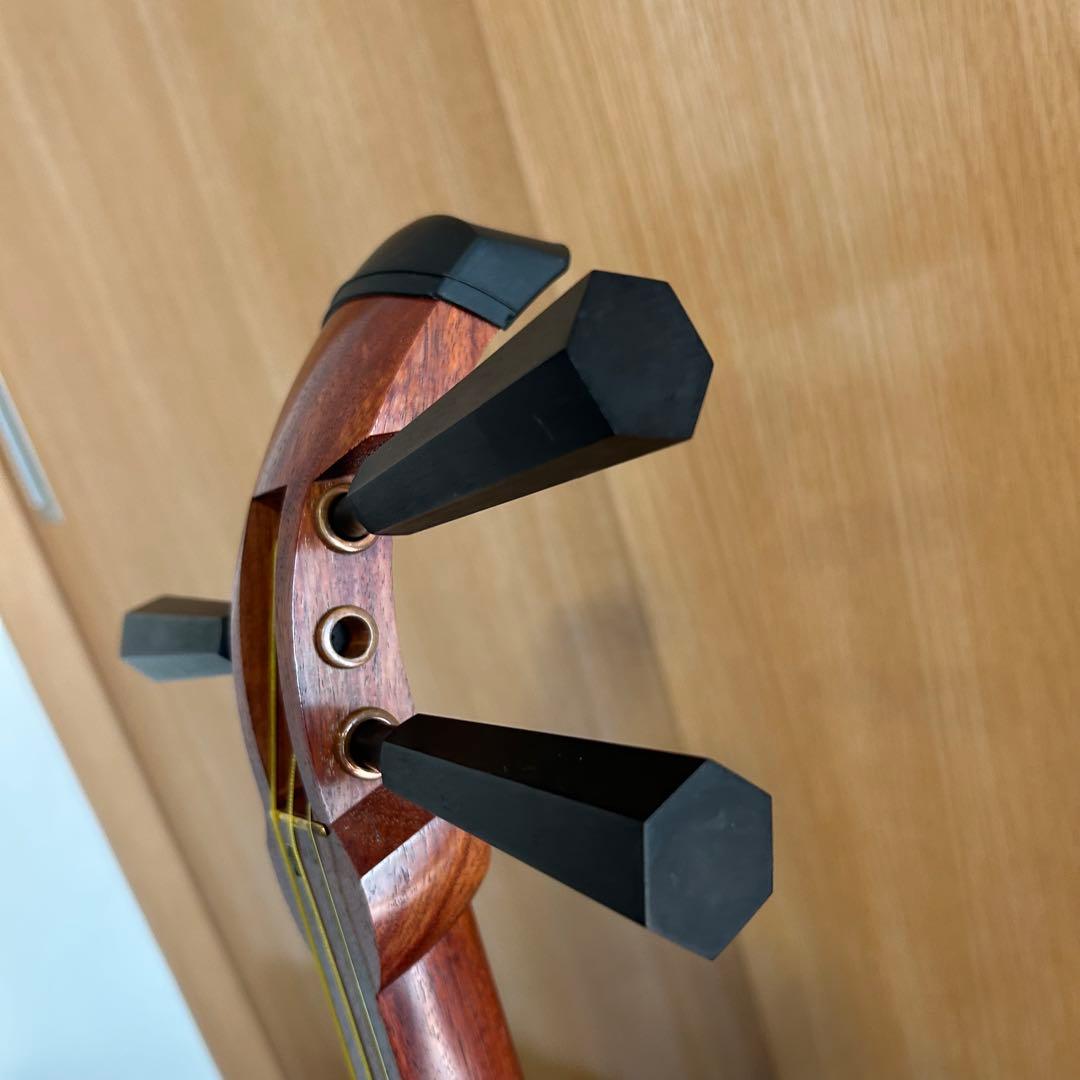 日本和楽器製造 銀河印 津軽三味線 入門セット　ハードケース