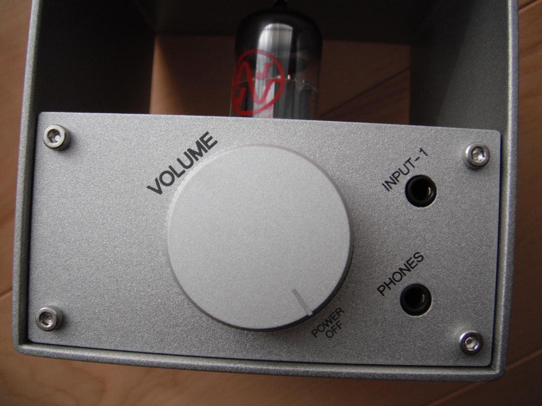 エレキット真空管アンプ　TH-H82 CUBIC KIT