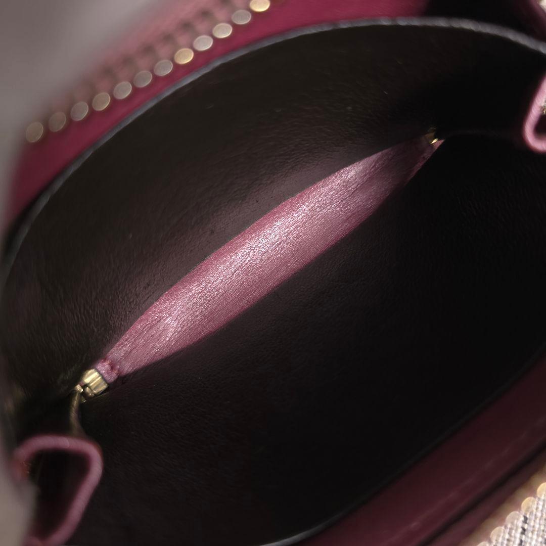 GUCCI　グッチ　マイクロ　グッチシマ　GG柄　レザー　小銭入れ　カードケース