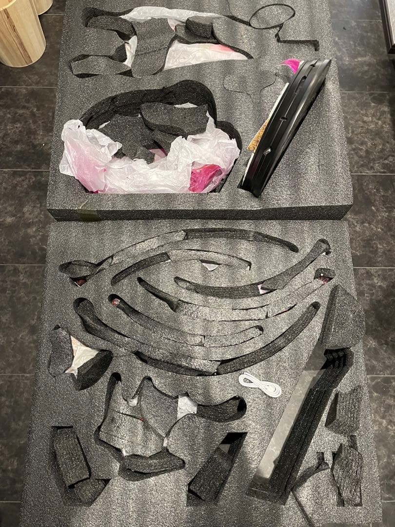 魔人ブウ（悪）　1/4 ガレージキット