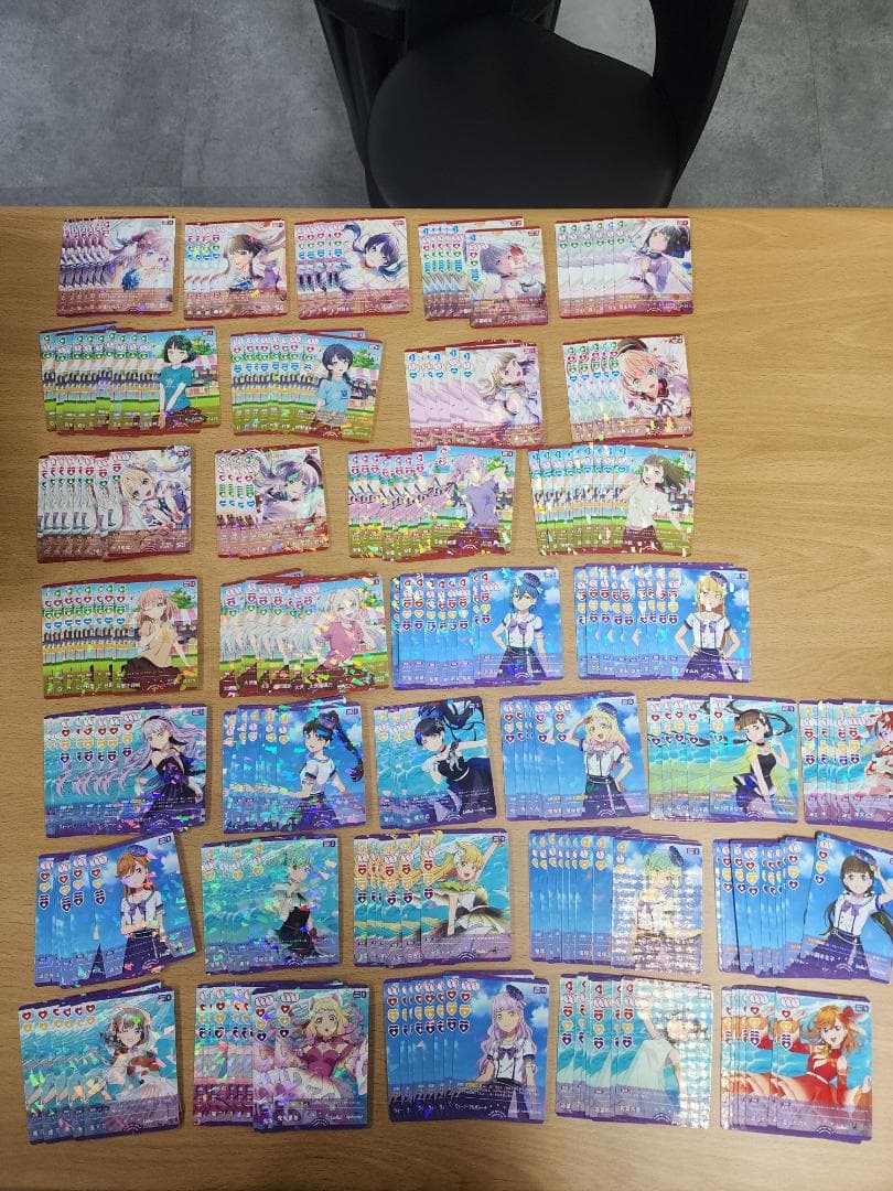 ラブライブ カードゲーム ４枚以上セット