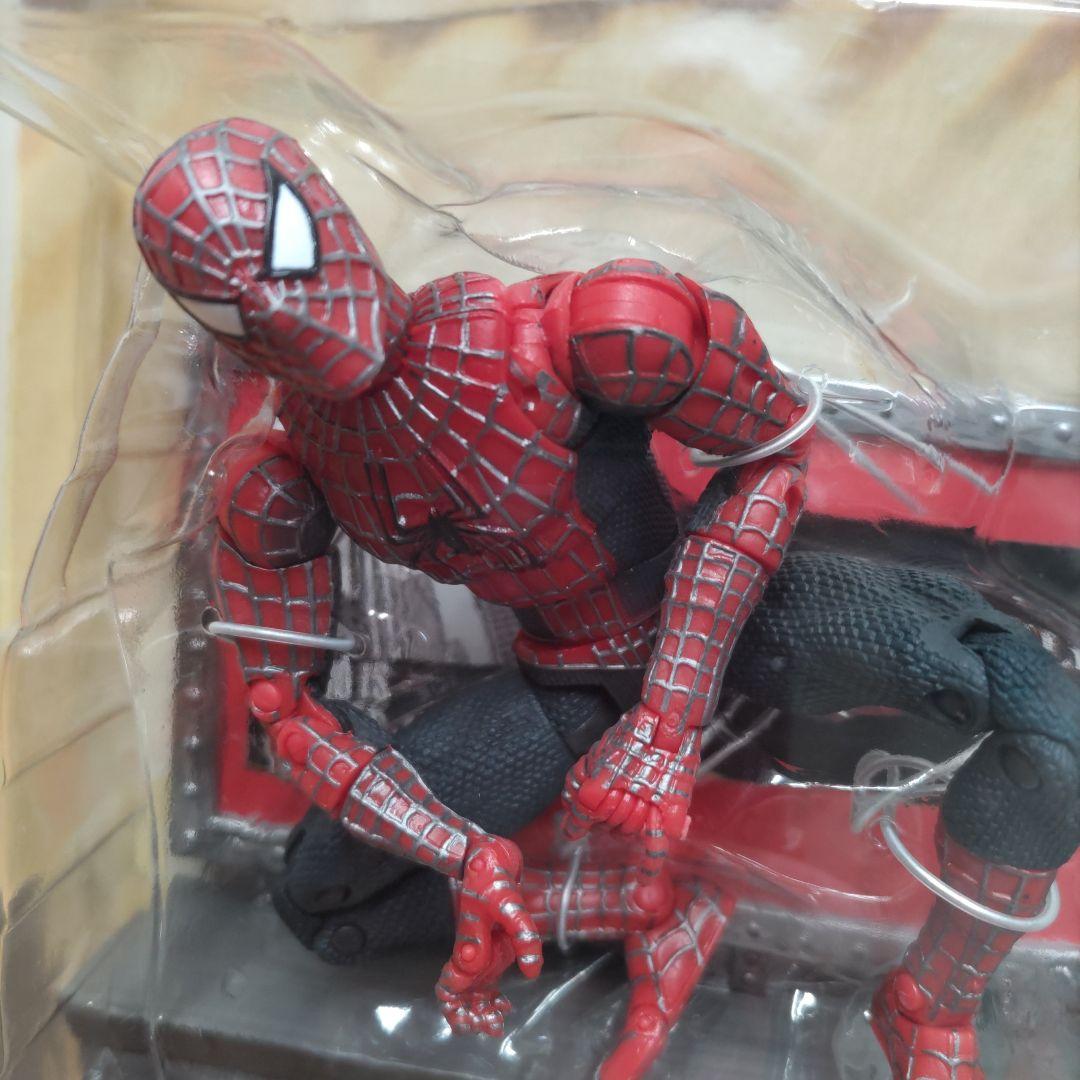 スーパーポーザブル　スパイダーマン　6インチフィギュア アソート2