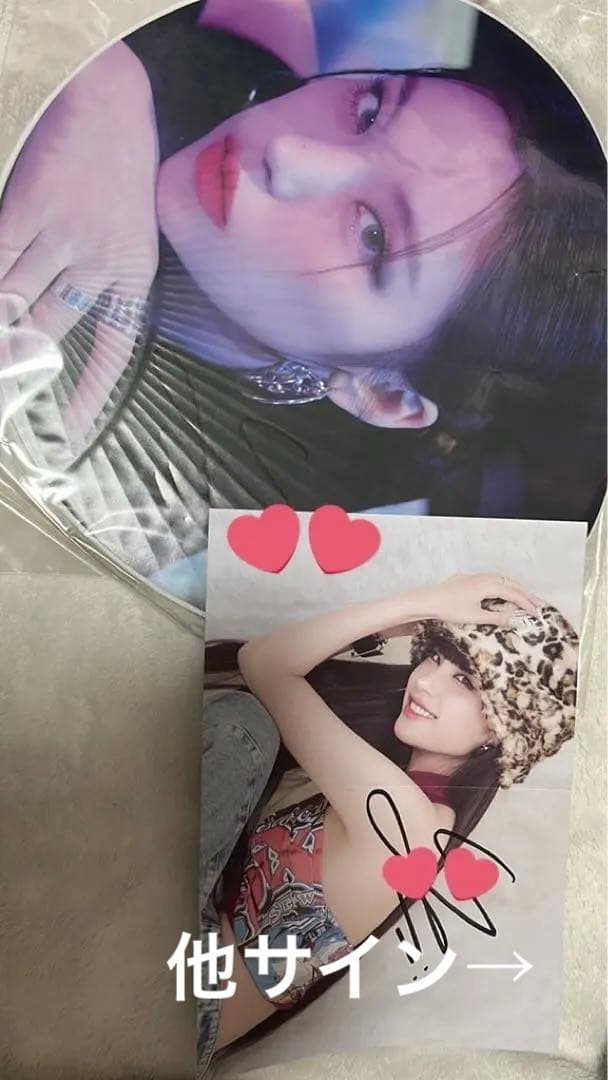 itzy 自筆サイン入り　グッズ　セット