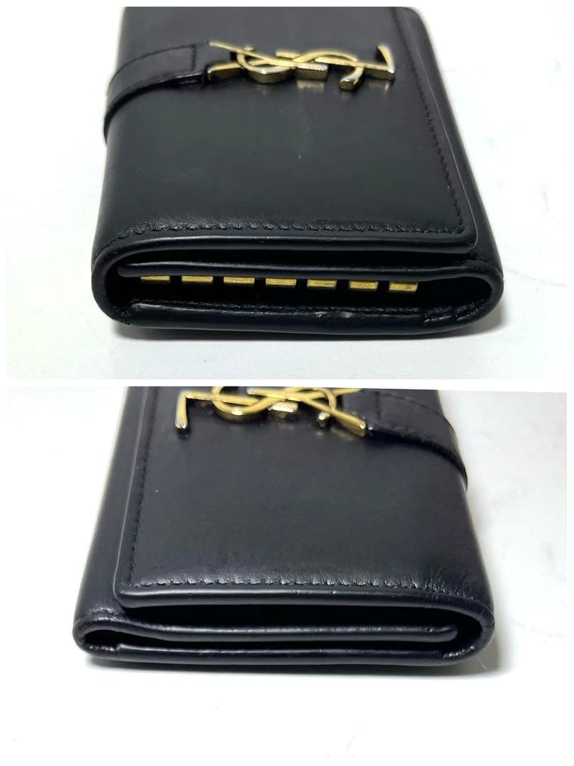 サンローラン　6連　キーケース　カードケース　ゴールド金具