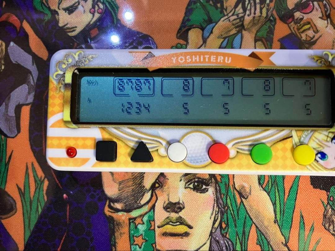 【限定、希少品】勝ち勝ちくん 小役カウンター カチカチくん 戦国乙女ヨシテル