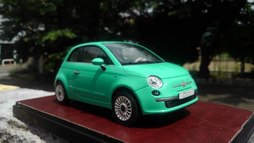特別価格❗フィアット５００✨完璧仕上げ✨美品物✨全工程済✨完成品✨ケース付
