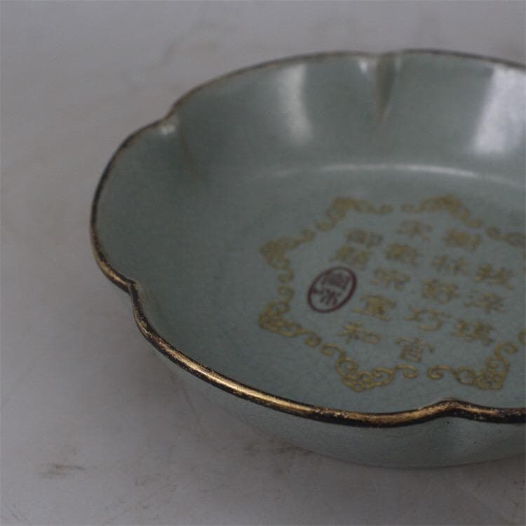 宋時代 汝窯 古陶瓷器