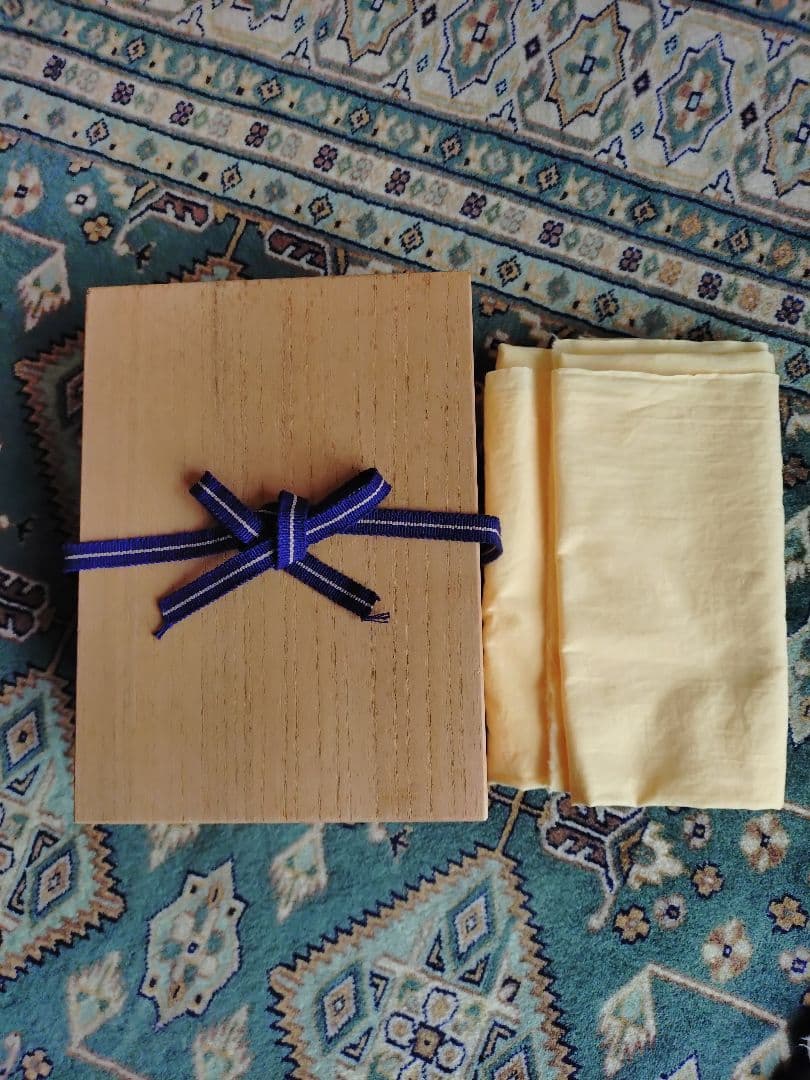 能面　童子 (無地桐箱付)